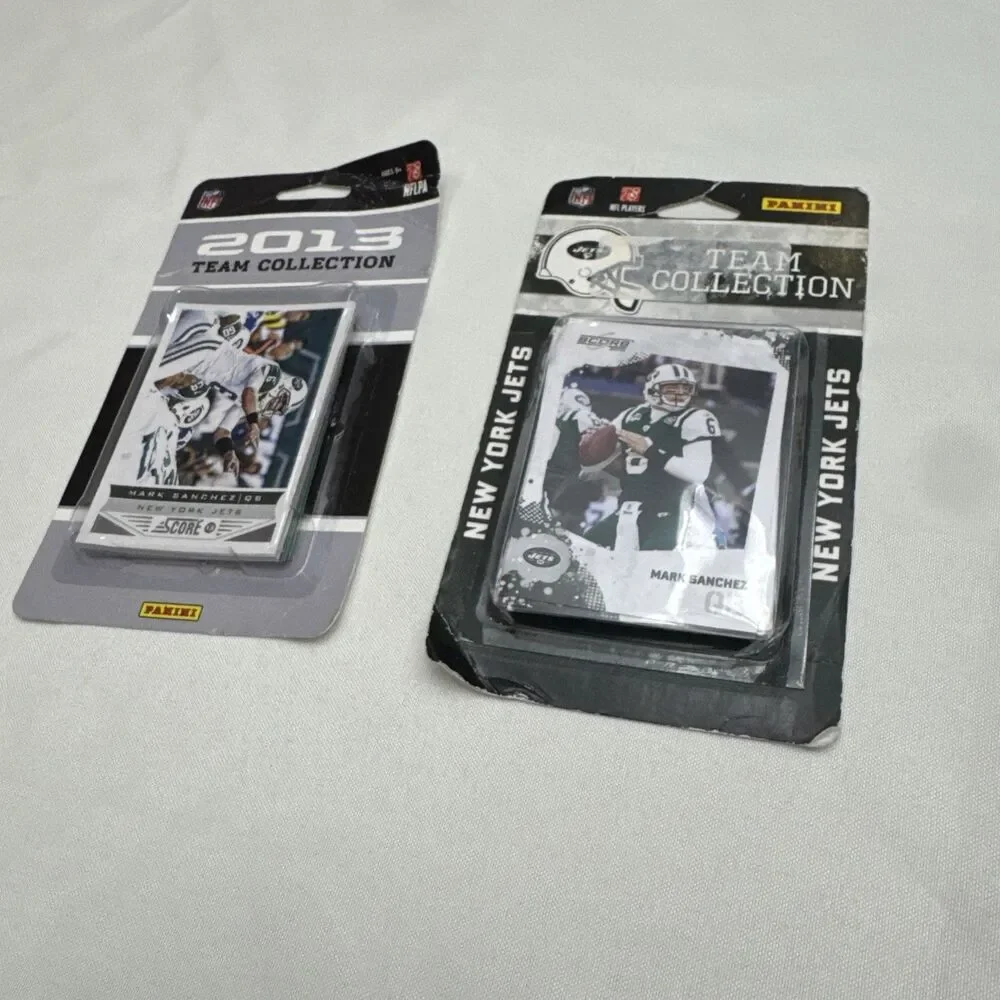 2013 Panini New York Jets NFL Team Set Sealed Football Card 2 Packs Mark Sanchez